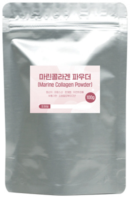 화장품 원료 마린콜라겐 분말, 1개, 100g