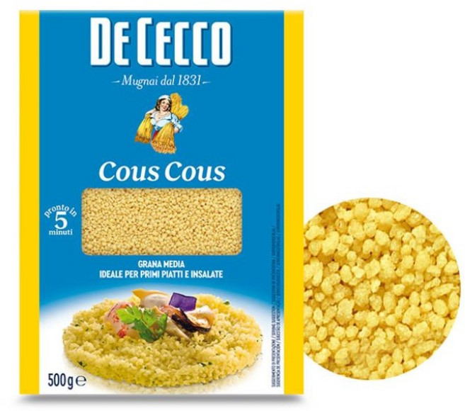 데체코 쿠스쿠스, 500g, 1개