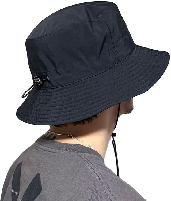 식스윔스 남자 왕대두 버킷햇 64호 깊은 벙거지 모자 턱끈 등산 낚시