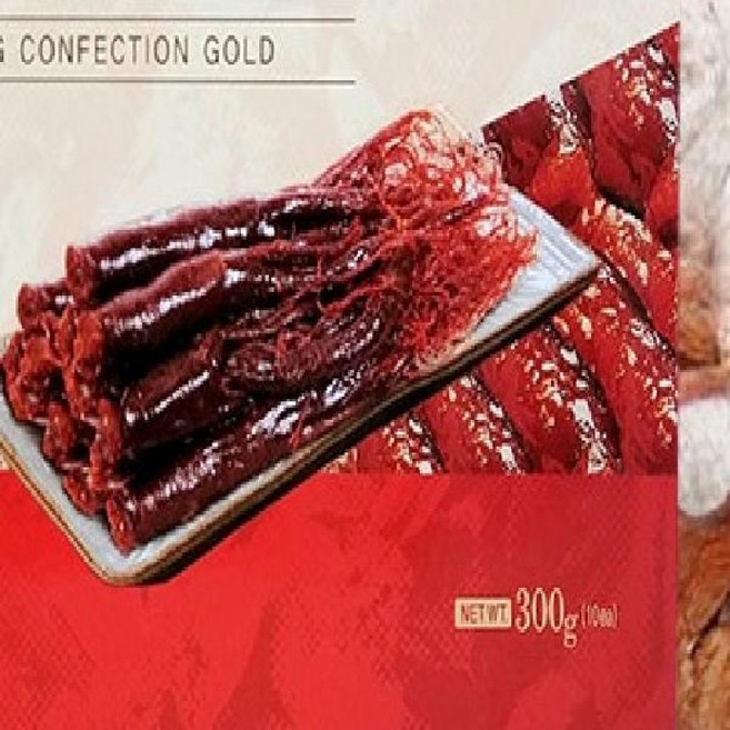 고려홍삼정과골드 30gⅹ10개, 단품, 1개