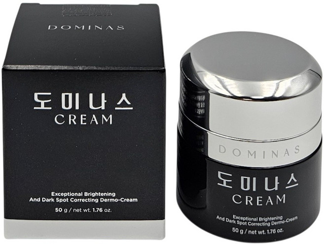 태극제약 TG 티지 도미나스 기미 크림 포엑스 4X, 50g, 1개