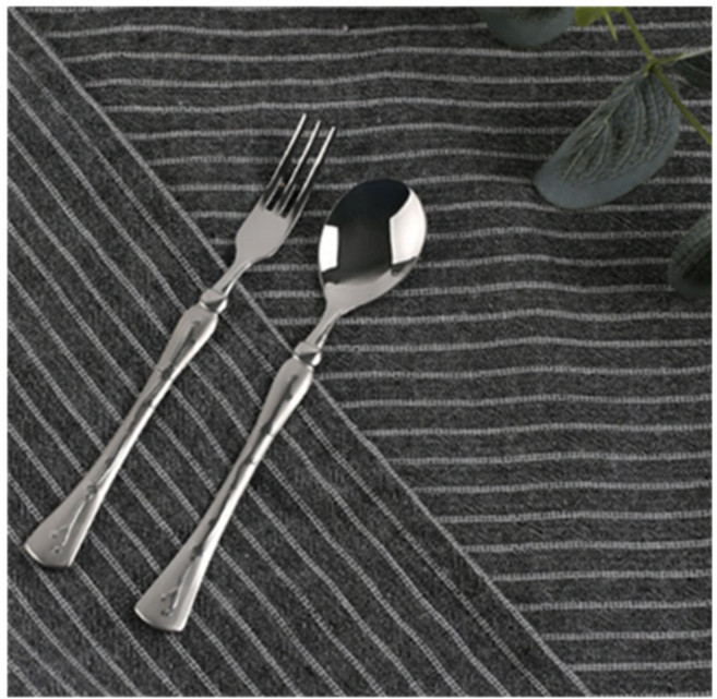 숟가락세트 시라인 스테인리스 커트러리 디너식기 포크 나이프, 2-4제우스티포크3p, 1개