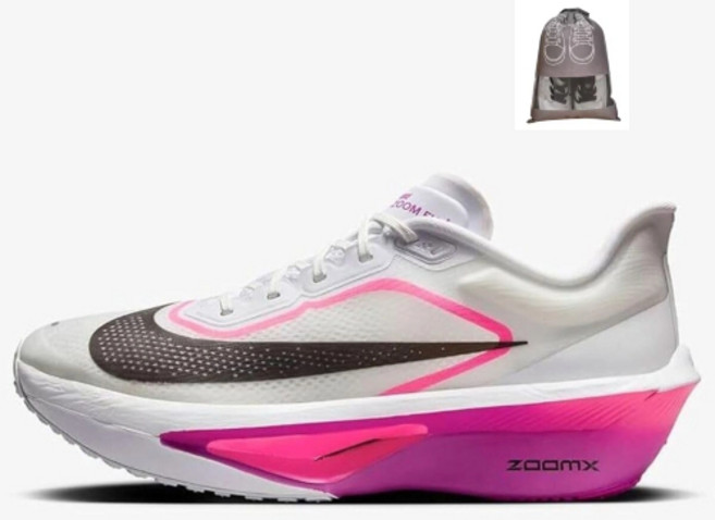 나이키 운동화 줌 플라이 6 쿠션 런닝화 여름 통기 트렌드 런닝화 개성 패션 러닝화+증정 신발수납봉투