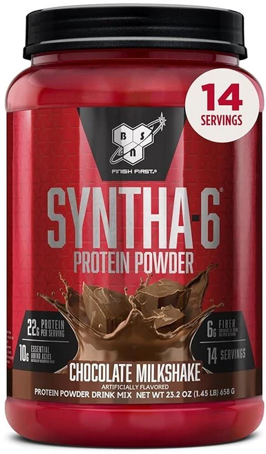 BSN 신타6 오리지널 프로틴 파우더 658g 초콜릿, 1개, 4.56kg - 쿠팡