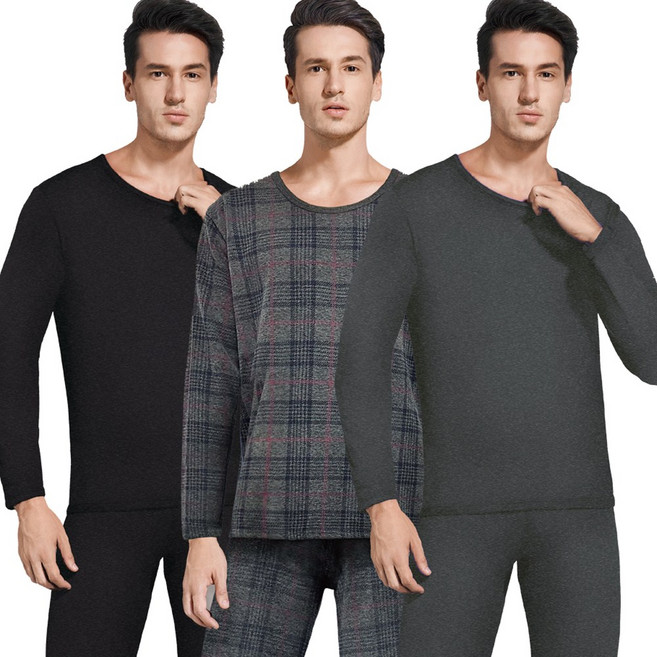 라온피플 남성 융털 밍크 프리미엄 양모 내의 세트 BMLG-2004/2005