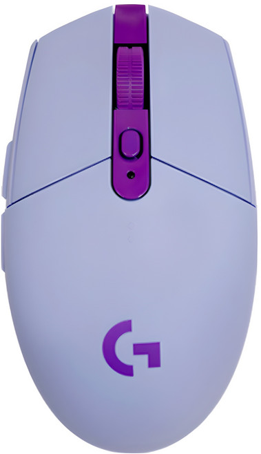 로지텍 LIGHTSPEED 무선 게이밍 마우스 M-R0071, G304, 라일락