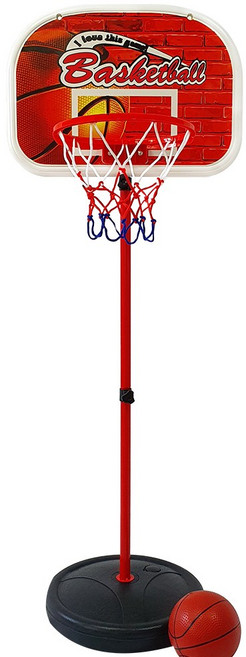 중국 미니 농구대 블랙 L 실내 이동식 골대 가정용 슛팅연습, 1개