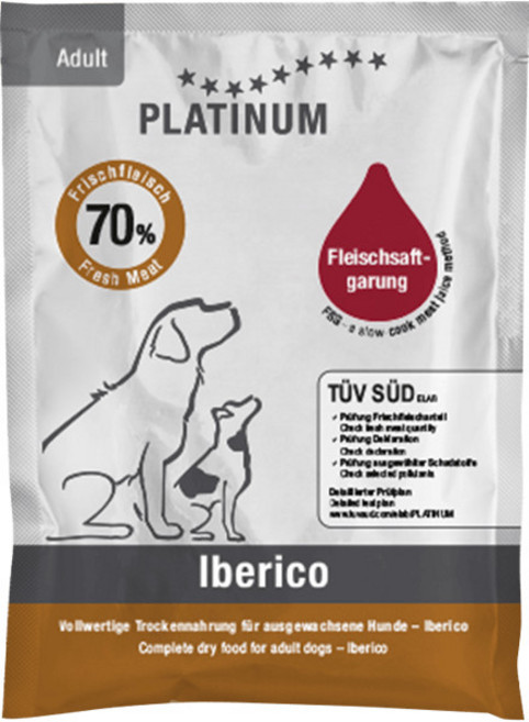 플래티넘 어덜트 치킨 소프트(반습식) 애견사료, 1개, 50g, 돼지
