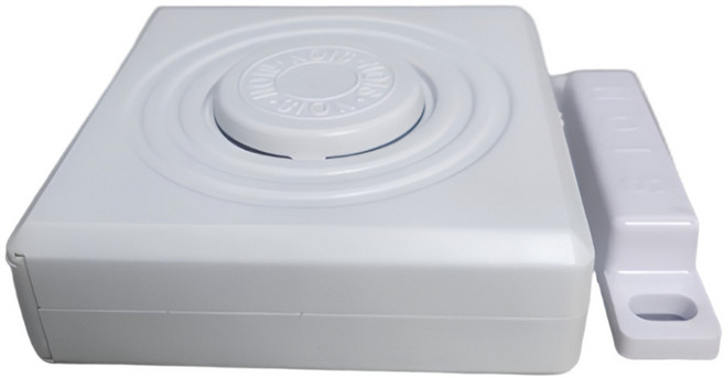 현관 창문 경보기 침입 감지기 문센서 베란다 경보, 1개