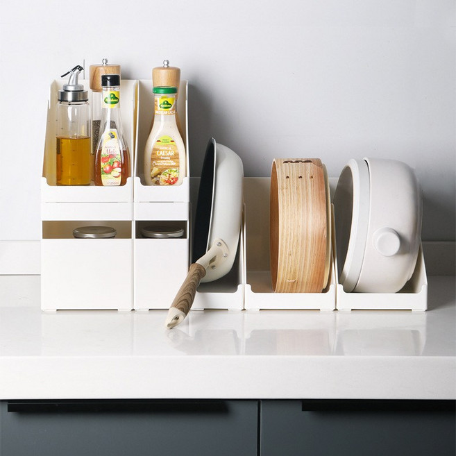 앤트 화이트 후라이팬정리대 집정리노하우, 1개