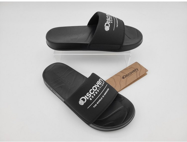 [백화점상품] 디스커버리 샌드라인 4 슬리퍼 실내화 샌들 + 키링