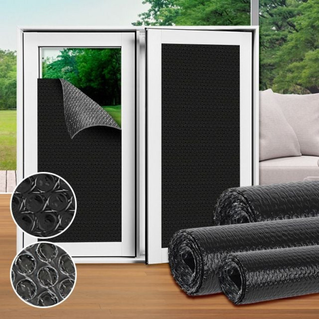 암막시트 창문시트지 사생활보호 유리창불투명 베란다 su0+77277dM, 암막시트 2.5M