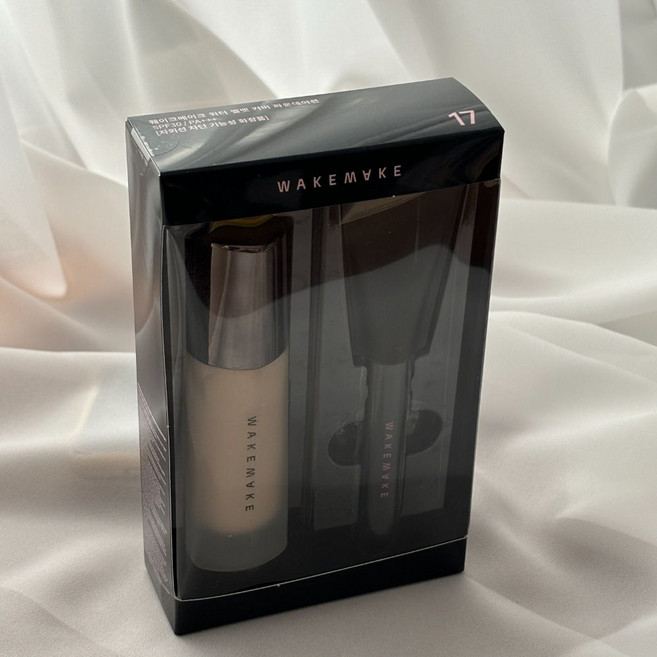 [블리샵]웨이크메이크파운데이션 워터벨벳커버 30ml 22호 뉴트럴, 1개