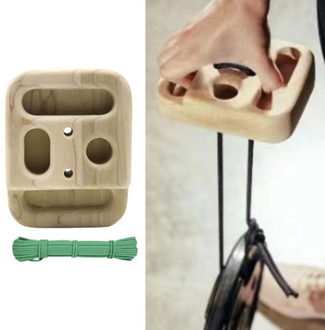 휴대용 등산 행보드 손가락 그립 강화제 걸이식 클라이밍