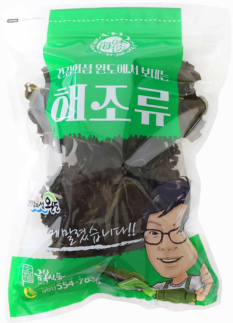 금복식품 완도산 햇 미역귀 80g 생식용 육수용 반찬용, 1개