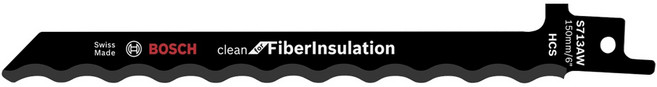 보쉬 컷소날 S713AW 섬유 단열재용 150mm, 2개