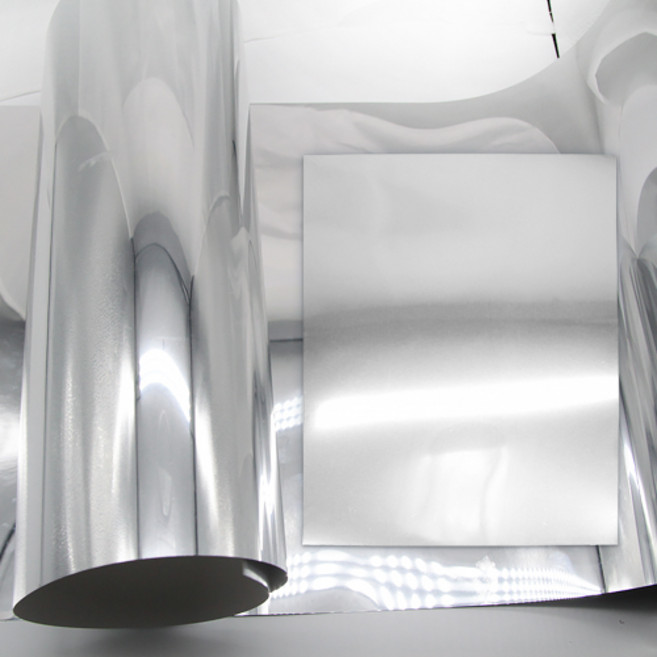 attizone 거울지 안전거울 거울시트지 반사지 종이거울거울지 종이거울, 일반(비접착)거울지-(A4)