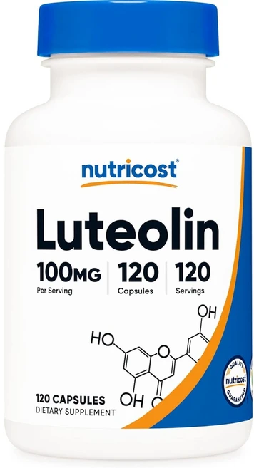 뉴트리코스트 루테올린 100mg 120캡슐, 1개, 120정 - 쿠팡