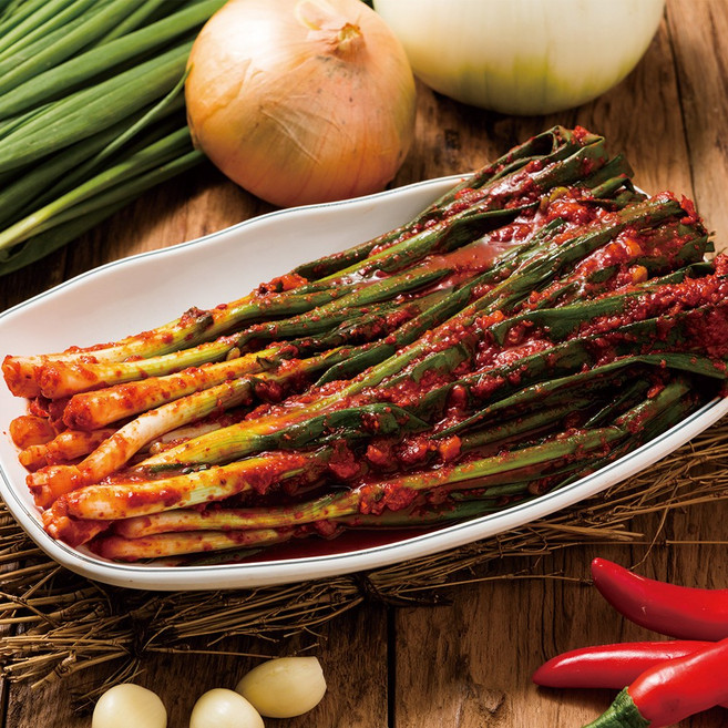 찬우물 파김치, 3kg, 1개