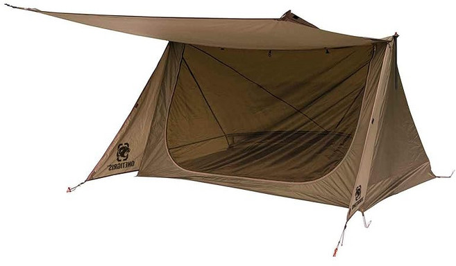 원티그리스 테트라 초경량 텐트 1-2 인 방수 3계절(관부가세 포함), 코요테 브라운