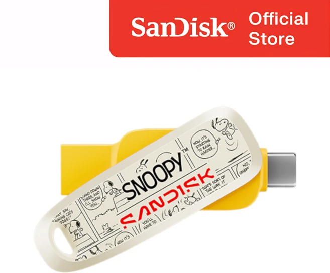 DDC6 스누피 64G 128G 256GB, 64GB - 쿠팡