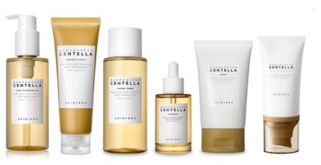 스킨천사 마다가스카르 센텔라 6종 (클렌징오일+폼+토너+앰플+크림+선크림 라이트), 2세트