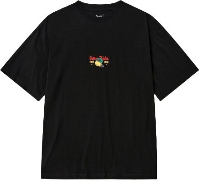 국내매장상품 BROWNBREATH 브라운브레스 반팔티 BXP PICNIC TEE - BLACK 386188