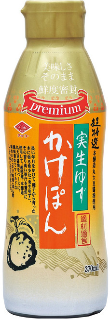 Choko 生柚子柚子醋醬油, 1個, 370m