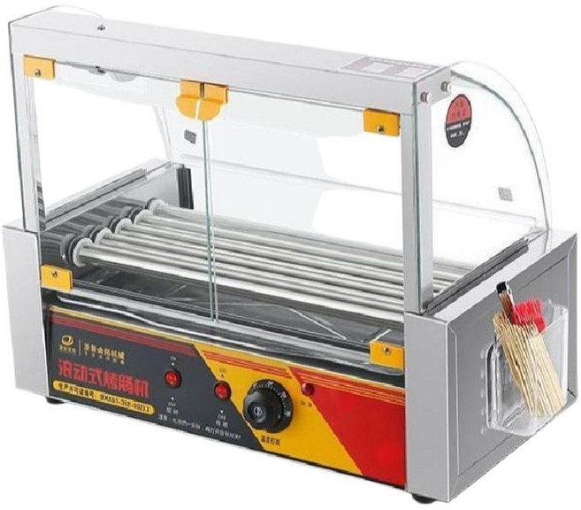 업소용 진열대 소세지 핫도그 편의점 기타주방가전 선반 철제선반 앵글 랙 아크릴 거치대 기타, 1. 단일 온도 조절 기능이 있는 튜브 5개/선물 포함