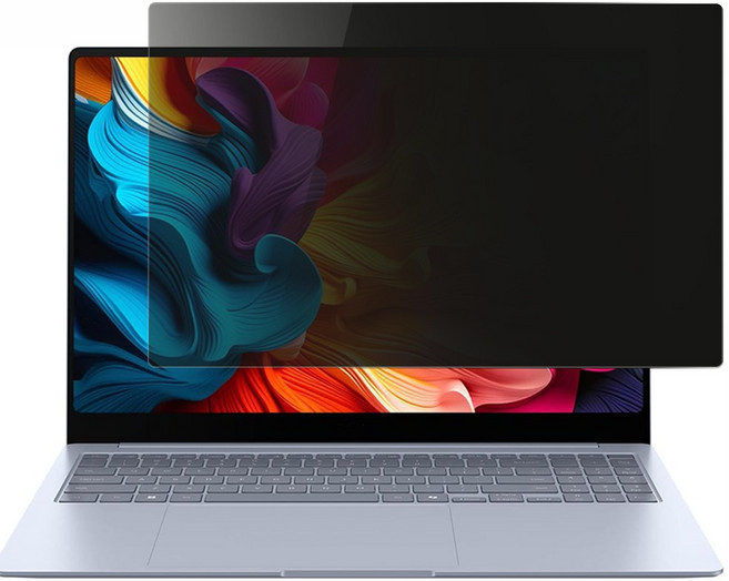 노트북 모니터 보안 필름 프라이버시 사생활 정보보호 필름 14-27 치 반광 방지 보호 필름, 1개