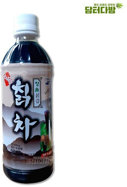 청솔 칡차 (칡즙) PET 500ml, 1