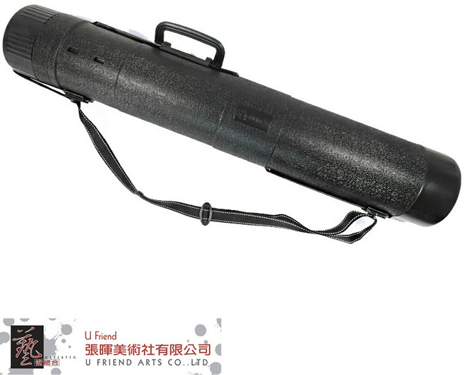 超大火箭炮伸縮圖筒(黑色), 1個, 小10*130 cm