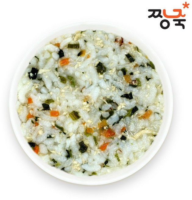 짱죽 12+2 이유식 3단계 진밥, 진밥-406.전복치킨진밥, 200g, 1개
