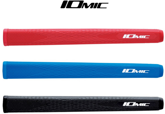 이오믹 앱솔루트 점보 골프 퍼터그립 미드사이즈, 블랙