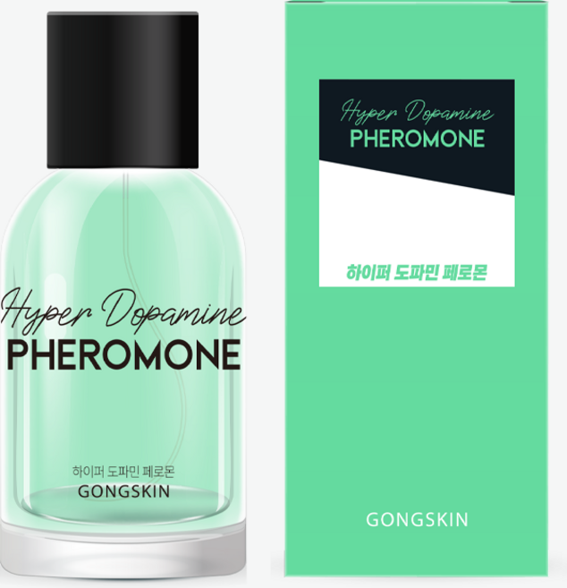공스킨 하이퍼 도파민 페로몬 향수, 50ml, 1개