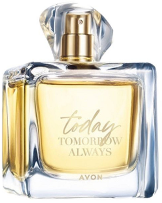 Avon雅芳 今日淡香精 小蒼蘭香水 花香調, 1個, 50ml