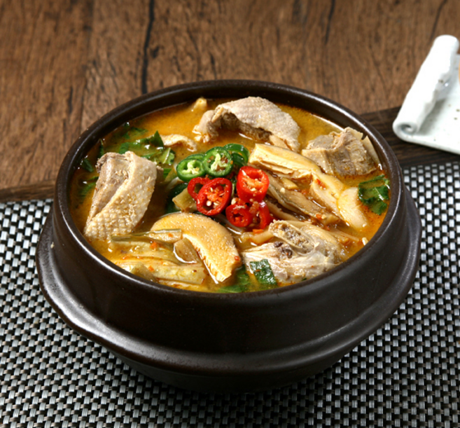 덕담골 유황오리 절단육 오리탕 1600g, 1개, 1.6kg