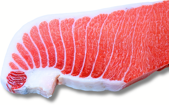 [VIP참치] 참다랑어 1/2/3번 뱃살 4성급호텔 참치회, 1개, 마블링 가득 1번도로, 1kg