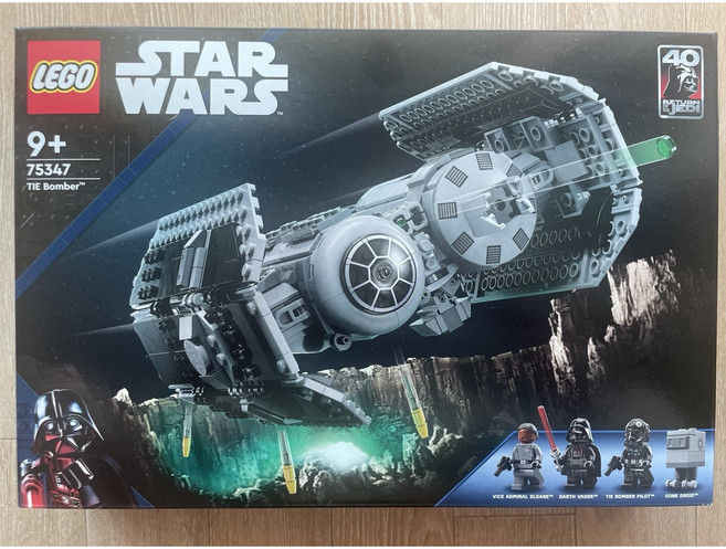 레고 스타워즈 75347 타이 폭격기TM, 혼합색상, 1개