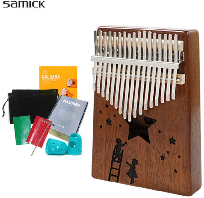삼익악기 칼림바 꿈 마호가니 SKLB-17, 1개