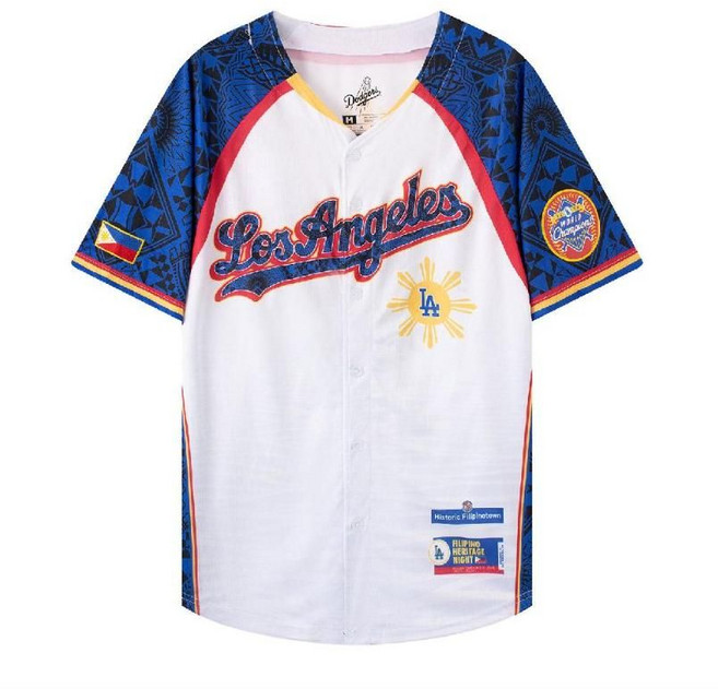 la 오타니 다저스 챔피언 우승 유니폼 반팔 티셔츠 반팔티 야구