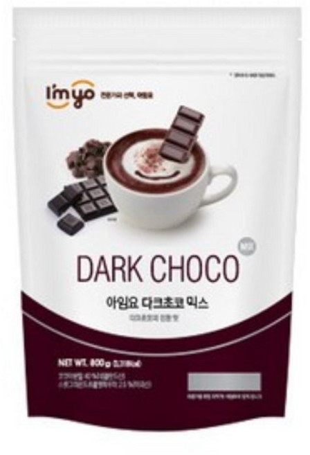 아임요 다크초코 믹스 파우더, 800g, 1개입, 1개