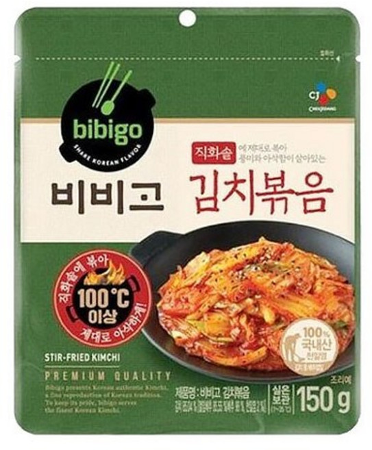 비비고 김치볶음 150g, 1개