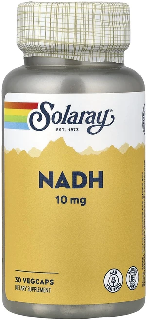 몸관리하세요 겨울입니다 Solaray NADH 10mg 베지 캡슐 30정 특별관리진행, 1개 - 쿠팡