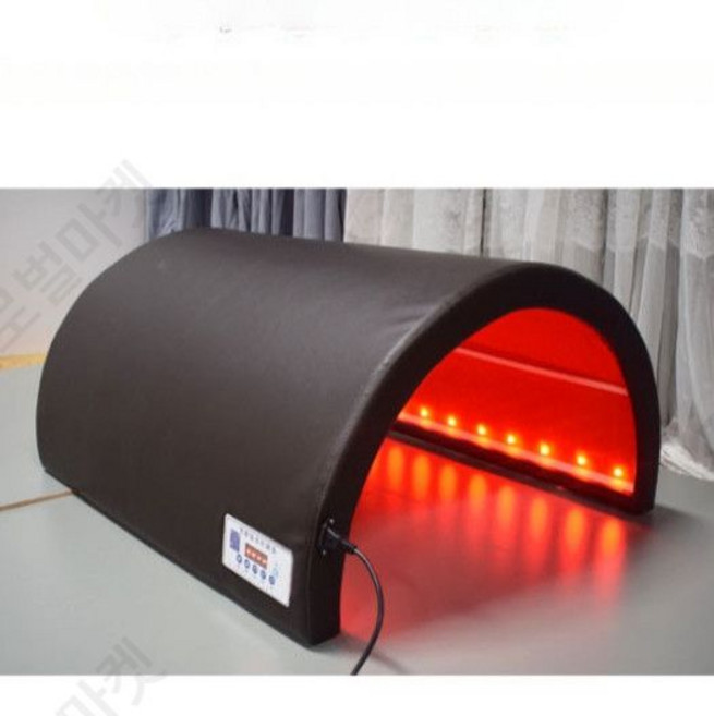 열돔 온열돔 가정용 1인용 사우나 이동식 전신 피로회복 실내 간이 찜질방 스팀 사우나 기계 홈 미용기기 건식, 브라운, 단일 모델