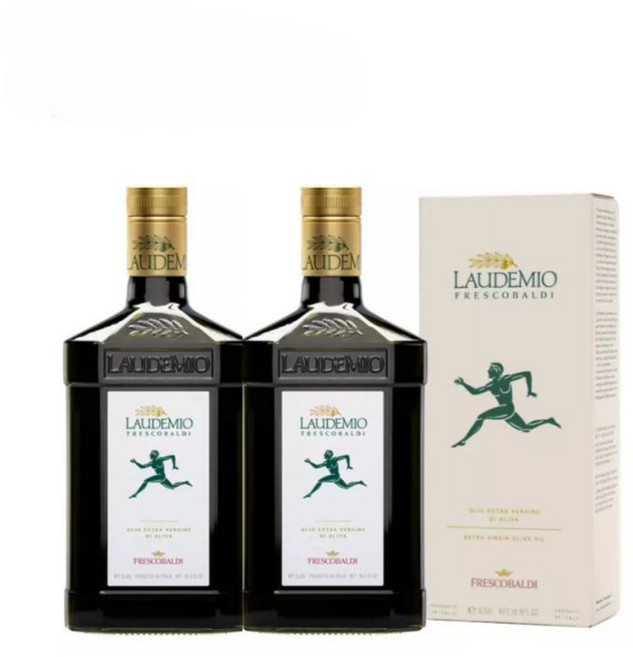 (유통기한 27년 11월) 라우데미오 프레스코발디 엑스트라 버진 올리브오일 500ml, 3개