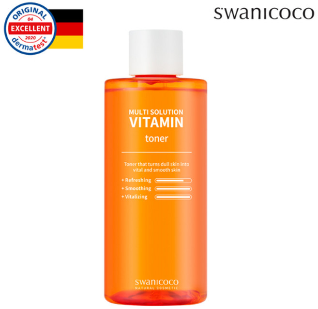 스와니코코 멀티 솔루션 비타민 토너, 300ml, 1개
