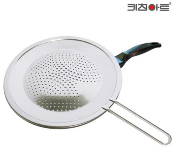 키친아트 후라이팬 덮개 32cm, 키아/프라이팬덮개32cm(978971), 1개