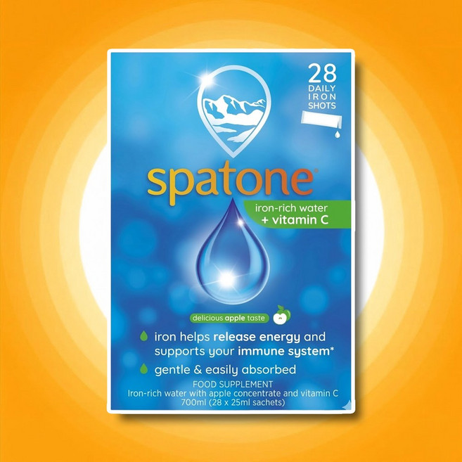 나인멜로 스파톤철분제 스파톤애플 철분제 액상철분제 철분제액상, 1개