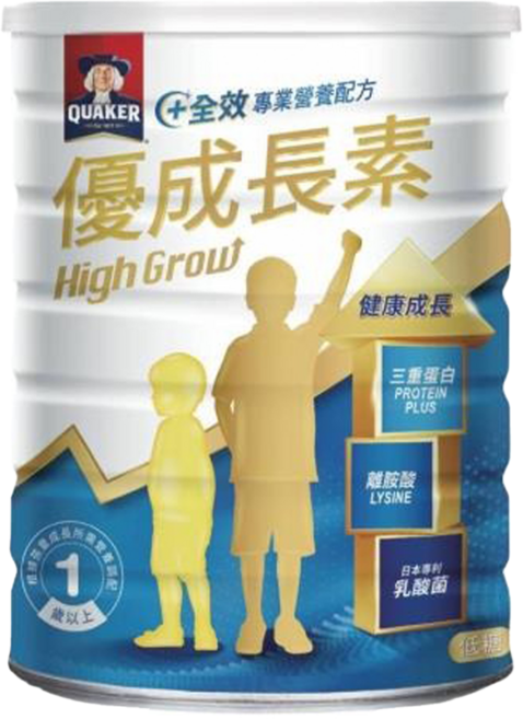 QUAKER 桂格 優成長素 1歲以上, 800g, 1罐